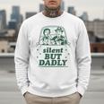 Silent But Dadly Father's Day Fart Dad Farting Vintage Men Sweatshirt Silent But Dadly Father's Day Fart Dad Farting Vintage Men Sweatshirt