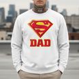 Superman Super Dad Men Sweatshirt