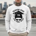 Swim Senior Dad 2026 The Final Heat Men Sweatshirt Swim Senior Dad 2026 The Final Heat Men Sweatshirt
