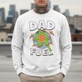 TMNT Michelangelo Dad Fuel Men Sweatshirt