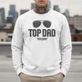 Top Gun Top Dad Men Sweatshirt