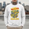 Transformers Father's Day Bumblebee My Dad Is Brave Men Sweatshirt