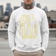 University Of Delaware Blue Hens 1 Dad Men Sweatshirt