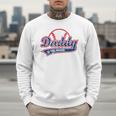 Vintage Baseball Daddy Of The Rookie Men Sweatshirt