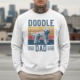 Vintage Doodle Dad Aussie Doodle & Goldendoodle Men Sweatshirt