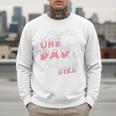 Winter Onederland 1st Birthday Theme Dad Of Birthday Girl Men Sweatshirt