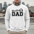 Wrestling Dad Hobby Wrestle Wrestler Martial Arts Father Men Sweatshirt
