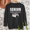 2026 Senior Bowling Dad Bowling Team Parent Helper Men Sweatshirt