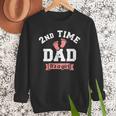2nd Second Time Dad It's a Girl Gender Reveal Men Sweatshirt