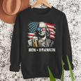 4th Of July Franklin Ben Drankin American Dad Men Women Men Sweatshirt