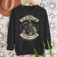 50th Birthday Vintage Motorcycle For Biker Dad Men Sweatshirt