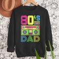 80s Dad 1980s Fashion Eighties Theme Outfit Fathers Day 80's Men Sweatshirt