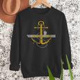 Aircraft Carrier USS America CVA-66 Veterans Day Dad Son Boy Men Sweatshirt