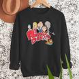 American Dad Show Logo With Family Cartoon Men Sweatshirt