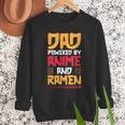 Anime Fathers Day Japanese Manga Otaku Kawaii Anime Dad Men Sweatshirt