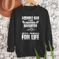 Asshole Dad And Smartass Daughter Best Friend For Life Shirt Men Sweatshirt