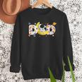 Astronaut Dad Space Birthday Planets Party Matching Family Men Sweatshirt