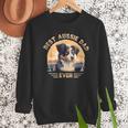 Aussie DAD Australian Shepherd Men Sweatshirt