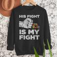 Autism Awareness Mom Dad Parents Autistic Kids Awareness Small Men Sweatshirt