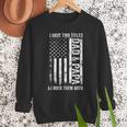 ON Back I Have Two Titles Dad Papa Fathers Day Grandpa Papa Men Sweatshirt