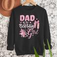 Ballerina Bday Dance Dad Of The Birthday Girl Ballet Dancer Men Sweatshirt