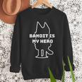 Bandit Is My Hero Kid's Show Dad Dog Men Sweatshirt