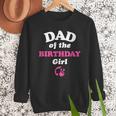 Barbie Dad Of The Birthday Girl Small Men Sweatshirt