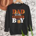 Basketball DAD Of The Birthday Boy Family Matching Men Sweatshirt