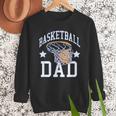 Basketball Dad Coach Sports Fan Men Sweatshirt
