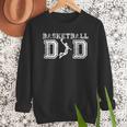 Basketball Dad TShirt Fathers Day For Daddy Papa Father Men Sweatshirt