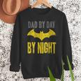 Batman Dad By Day Men Sweatshirt