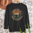 BBQ Dad Smoking Meat Smoker Barbecue Dad Men Sweatshirt