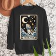 Bearded Dragon Tarot Card Beardie Mom Beardie Dad Men Women Men Sweatshirt
