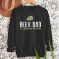 Beer Dad Shirt Cute Hops Drinking Men Sweatshirt