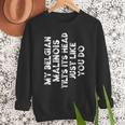Belgian Malinois Mom Dad Dog Lover Women Men Kids Men Sweatshirt