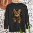 Bengal Cat Lover Animal Pet Bengal Cat Owner Mom Cat Dad Cat Men Women Kids Men Sweatshirt