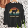Berner Dad For Men Bernese Mountain Dog Vintage Dad Men Sweatshirt