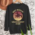 Best Buckin' Granddaddy Western Rodeo Cowboy Bucking Horse Men Sweatshirt Best Buckin' Granddaddy Western Rodeo Cowboy Bucking Horse Men Sweatshirt