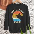 Best Cat Dad Ever Men Men Sweatshirt