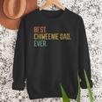 Best Chiweenie Dad Ever Dog Breed Father's Day Canine Puppy Men Sweatshirt
