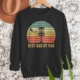 Best Dad By Par Disc Golf Father's Day Men Sweatshirt