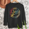 Best Dad In The World Father's Day Vintage Dad Men Sweatshirt