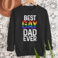 Best Gay Dad Ever LGBTQ Men Sweatshirt