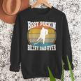 Best Puckin Billet Dad Hockey Men Sweatshirt