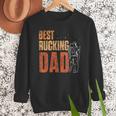 Best Rucking Dad Ruck Backpack Rucksack Workout Rucking Men Sweatshirt