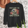 Best Shih Tzu Dad Ever Tshirt Dog Lover American Flag Men Sweatshirt Best Shih Tzu Dad Ever Tshirt Dog Lover American Flag Men Sweatshirt