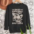 Best Sphynx Cat Dad Ever Apparel For Animal Lover Men Women Men Sweatshirt