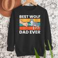 Best Wolf Dad Ever Men Sweatshirt Best Wolf Dad Ever Men Sweatshirt