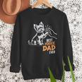 Best Yorkie Dad Ever Dog Yorkie I Love Yorkie Dad Men Sweatshirt