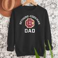 Bethune-Cookman University Wildcats Arched Dad Men Sweatshirt